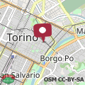Karte GuestHost - Piazza Vittorio Veneto Apartment Turin