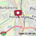Map GuestHost - Pisa Lovely Flat with Private Parking