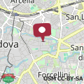 Map GuestHost - Porta Portello Cozy Apartment Padova