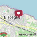 Map GuestHost - Roomy Apartment in Bisceglie