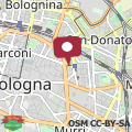 Map GuestHost - Roomy Apartment near UniBo & Porta San Donato