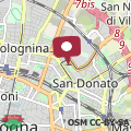 Map GuestHost - San Donato Nest - Cozy Apt by Parco Don Bosco