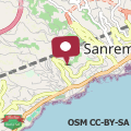Mappa GuestHost - Sanremo Balcony Apartment with Parking