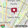 Mappa GuestHost - Santa Rita Apartment Turin