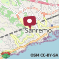 Map GuestHost - Seaview Apartment Sanremo