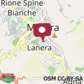 Mappa GuestHost - Spacious Apartment in Matera