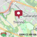Map GuestHost - Spacious Apartment in Milano Trenno