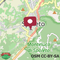 Map GuestHost - Spoleto Bright and Modern Apartment