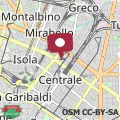 Mappa GuestHost - Stazione Centrale Sleek Apartment
