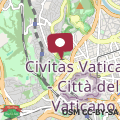 Mapa GuestHost - Studio Apartment MM Cipro Rome