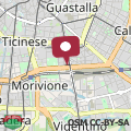 Map GuestHost - Stylish Apartment Viale Toscana Milano