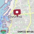 Mappa GuestHost - Stylish Flat in the Heart of Livorno