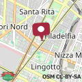 Map GuestHost - Stylish Retrò Apartment X6 in Turin