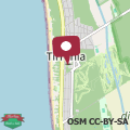 Map GuestHost - Tirrenia Cozy Apartment near the Beach