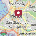 Map GuestHost - Trieste Loft Central Apartment
