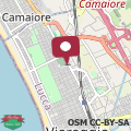 Mappa GuestHost - Viareggio Central Apartament
