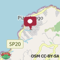 Map GuestHost - Villa Isidoro Pizzolungo Vibes