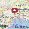 Map Guesthouse Adry in Naples