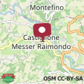 Karte Guesthouse Casa Da Carmine