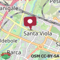 Karte Guesthouse CIVICO 233 - Stanza privata parcheggio colazione bagni condivisi