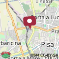 Map GuestHouse dei Fiori - Hituscany