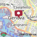 Map Guesthouse La Briosa Nicole