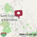Map Guesthouse Mare&Monti Castelforte