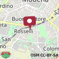 Karte GuestHouse Modena Buon Pastore