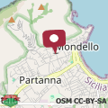 Mappa Gugù e Liù Vacation home with garden and Wi-Fi