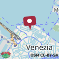 Mappa Guizzo apartment Venezia