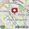 Map Gulli's Apartment in Arco della Pace