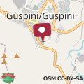 Map Guspini-Casa vacanze con giardino IUN R1321
