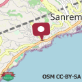 Map H11 A CASA DI CATE Sanremo - Spiagge