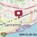 Mappa H11 CASA BELLALÌ Sanremo - Centro