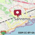 Mappa H11 CASA HOLLY Parcheggio - Sanremo
