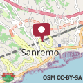 Map H11 CASA ZEFIRO Sanremo - Centro - Parcheggio