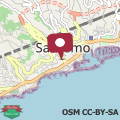 Mapa H11 [M Old Town] Sanremo - Casinò