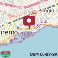 Mappa H11 MAISON BELVEDERE Sanremo - Vista