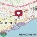 Mapa H11 PERLA DI MARE Sanremo - Centro