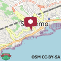 Map H11 SEA LOFT Vista Mare - Sanremo
