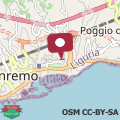 Mapa H11 SILVER HOUSE Sanremo - Parcheggio