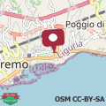 Mappa H11 TRILOCALE SAN MARTINO Sanremo-Balcone