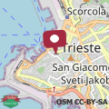 Mappa Habemus Loft - The Twins raffinato design contemporaneo nel cuore storico di Trieste