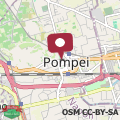Mappa Habita79 Hotel Pompeii - MGallery Collection