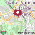 Map Habitas Roma Vaticano