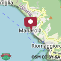 Mapa Hannette Cinqueterre Apt Libeccio