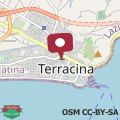 Map Happy Days Terracina