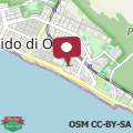 Map Happy Domus Ostia - Bibbi's Seaview Flat