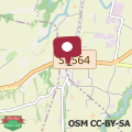 Mappa Happy hill - appartamento Quercia - natura e relax