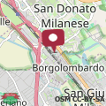 Mappa Happy Home close to the Hospital,ENI,Milano - GR